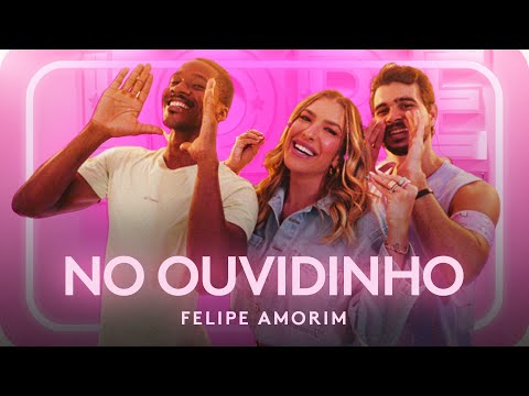 NO OUVIDINHO - FELIPE AMORIM | Coreografia - Lore Improta