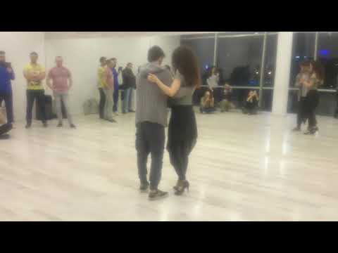 Billie and Emi Artists - Kizomba demo 27.03.2018