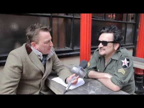 ME1 TV Talks To... Tim Arnold, the Soho Hobo