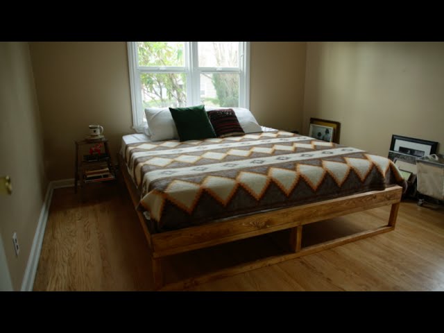 How to Make a Mid-Century Bed Frame