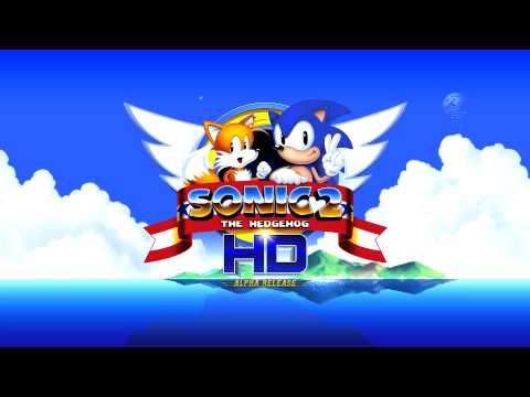 Sonic the Hedgehog 2 HD (Alpha Release) - Music: Title Theme