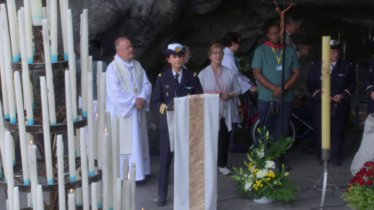 Le Chapelet depuis la Grotte de Lourdes - 17/05/2025