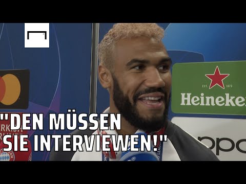 Aktuelle Top-Form? Choupo-Moting redet erstmal über Sadio Mane | Barca - Bayern 0:3