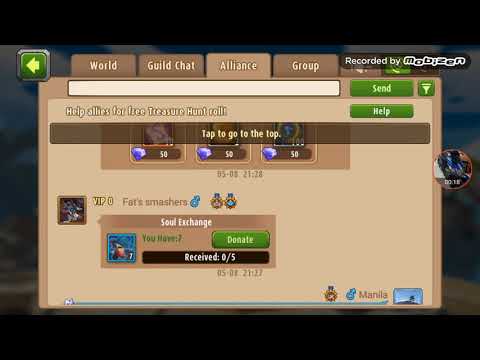 Magic Rush Merger 907 - Brawl