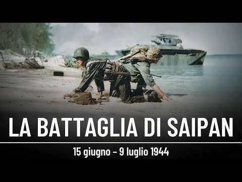 La Battaglia di Saipan: La Vittoria più Sanguinosa dell'America nel Pacifico | Documentario WWII