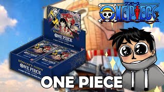 OPENING ONE PIECE : DECOUVERTE OP01 🥰 Ft Sophie & FuFu | #11