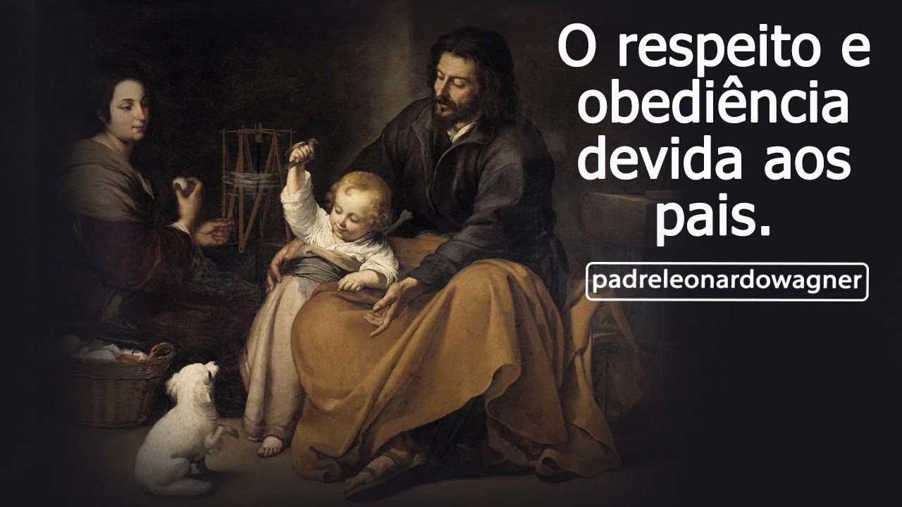 CUIDADO!!! O 4º MANDAMENTO e o respeito ao PAPA.