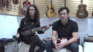 Video thumbnail for NAMM 2016 - Fishman Deftones Stephen Carpenter Signature Pickups by Guitar World