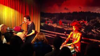 Handsome Furs - Damage Live in Stklm 12.10.11