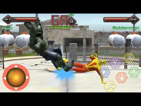 Grand Superhero Street Fight Wrestling City Battle | Superhero Ring Fighting - Android GamePlay