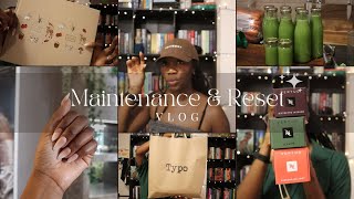 December Maintenance Vlog | Home, Grocery & Clothing Hauls | Juicing Recipes 🍋🍋🟩🍏🥕 | New Year Reset