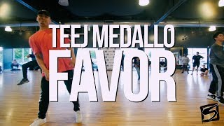 Teej Medallo - "Favor" by Chris Brown // SBS Summer Intensive 2018