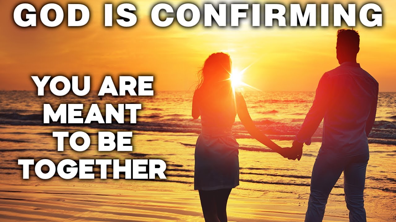 THIS IS YOUR CONFIRMATION SIGN  - Someone Special Is Coming. God is Preparing You For the Marriage