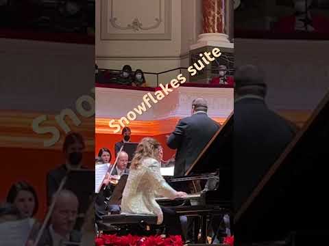 Alexander Tsfasman „Snowflakes „ suite with Sinfonieorchester Basel and Maestro John Fiore