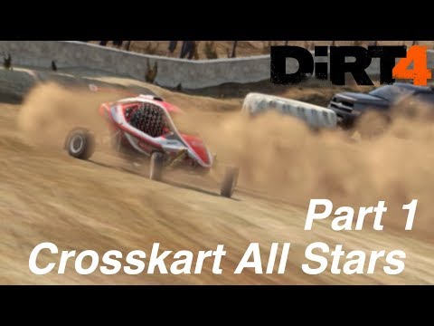 DiRT 4 / Career Mode / Landrush / Crosskart All Stars (1/3) / Nevada