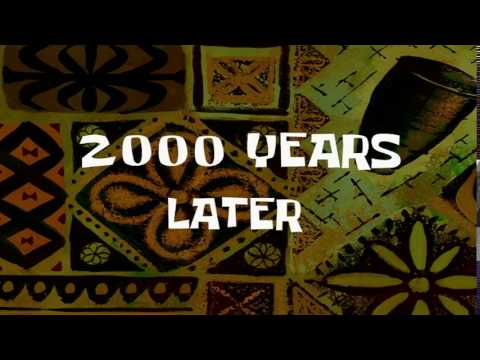 2000 Years Later | SpongeBob Time Card #2