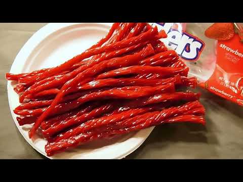 Twizzlers Twists american licorice candy