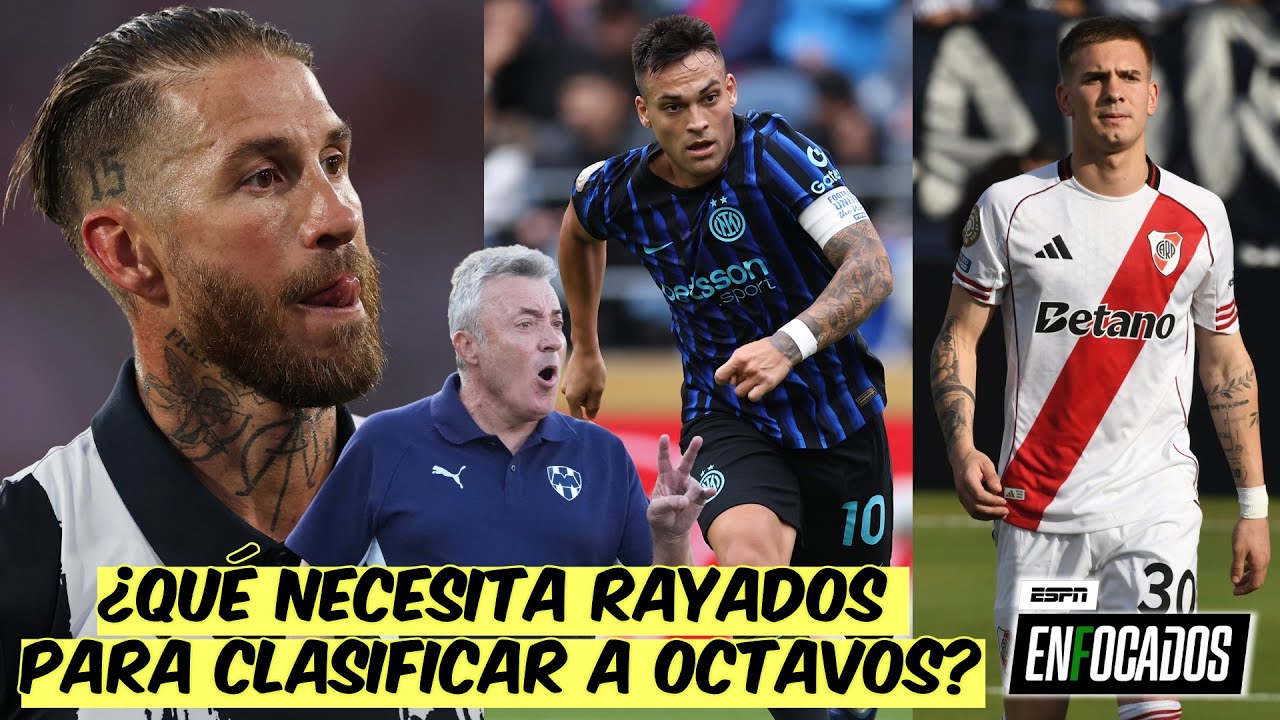 RAYADOS DEBE GANAR y REZAR ya que dependen de INTER MILAN y RIVER para avanzar a OCTAVOS | Enfocados