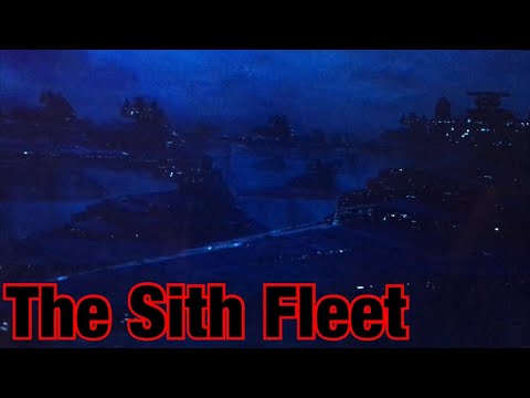 Star Wars: The Rise of Skywalker - The Sith Fleet