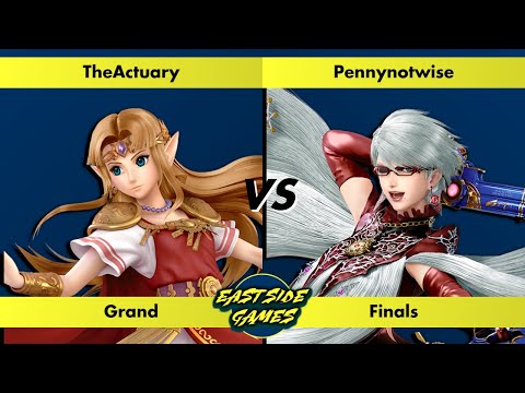 ESG Smash Ultimate Weekly #70 - TheActuary (Zelda) vs Pennynotwise (Bayonetta) Grand Finals