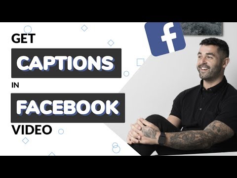 Download Facebook Video Captions