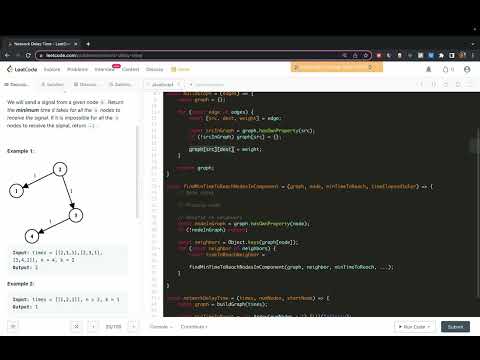 Network Delay Time Javascript