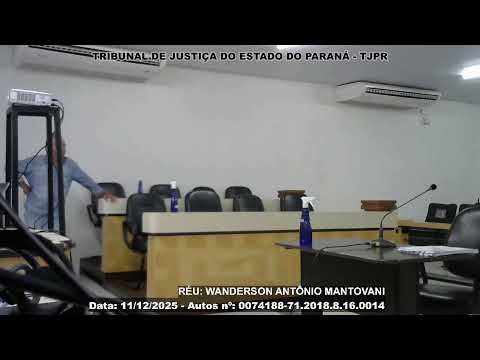 TRIBUNAL DO JÚRI DE LONDRINA/PR - 11-12-2025 - AUTOS N.º 0074188-71.2018.8.16.0014