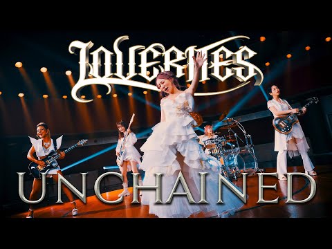 LOVEBITES 'UNCHAINED' offcial music video thumbnail