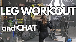 Grow your LEGS and GLUTES with a barbell
