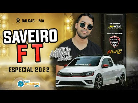 CD SAVEIRO FT VOLUME 1 - DJ ARTHUR TAVARES