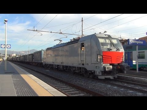 E191.012 "VECTRON", di CFI, sul MRS 87722 Piedimonte V.S.L. Aquino - Terni, in transito a Ciampino
