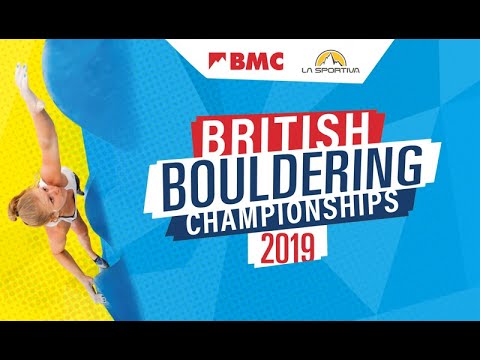 La Sportiva BMC British Bouldering Championships 2019: Finals