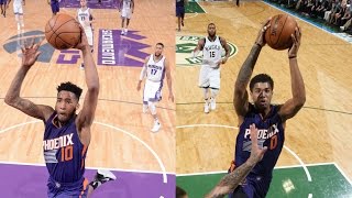 Marquese Chriss and Derrick Jones Jr.'s Best Dunks of the Season | April 12, 2017