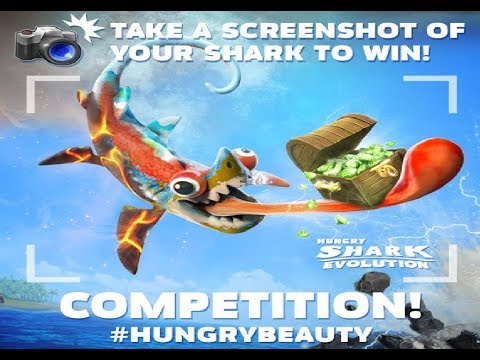 Sharkeleon New Special Shark Gameplay part 5 - Hungry Shark Evolution