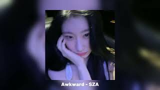 Cover art for Awkward - sped up