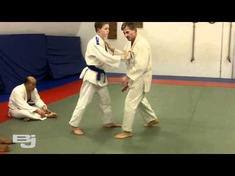 Osoto-Gari Moving Backwards