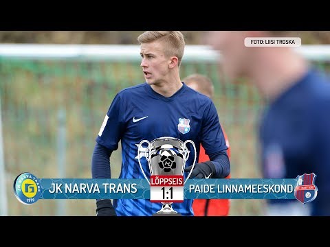 18. voor 2017: JK Narva Trans - Paide Linnameeskond 1:1 (0:0)