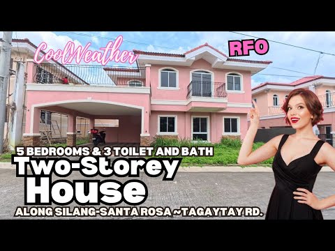 Lipat Agad! 🏡 Suntrust Verona Amadea Model | Flood FREE House & Lot Near Tagaytay