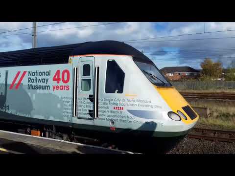 VTEC 43238 - 43296  1E15 Aberdeen - London  24/10/17