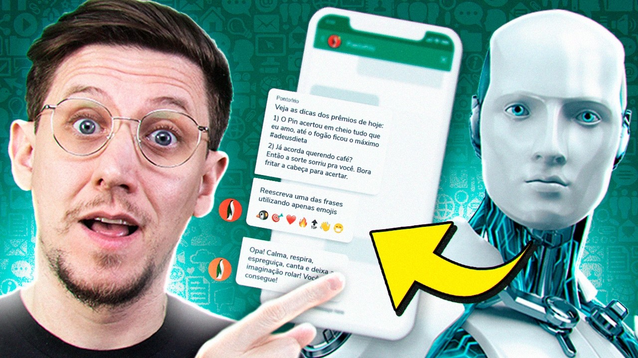 Crie AGENTES DE IA para atender no WHATSAPP da sua empresa