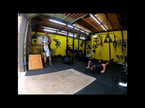 Retro Intensity - "Broken Arrow" workout