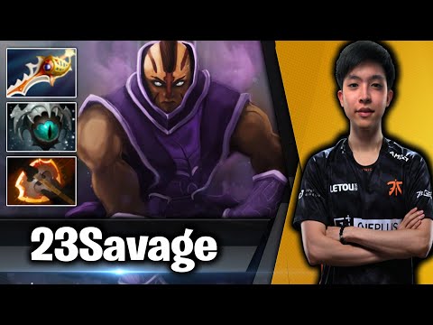 23Savage - Anti Mage 7.26 Dota 2 Pro Gameplay