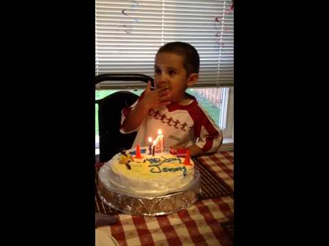 Happy 4th Birthday Jonita!