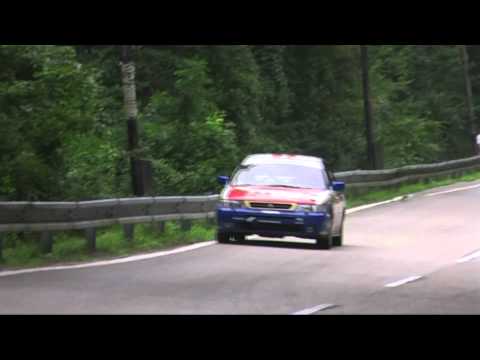 Wojciech Koczeski - Subaru Legacy - GSMP Banovce 2011