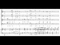 Credo (Mass No. 2 in E Minor - A. Bruckner) Score Animation
