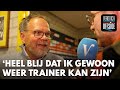 Tom Staal in gesprek met Henk de Jong: 'Ik ben heel blij dat ik weer gewoon trainer kan zijn'