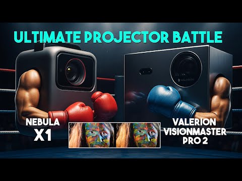 Nebula X1 vs Valerion VisionMaster Pro 2 The Ultimate Projector Head to Head
