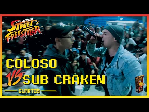 💥BATALLON💥 COLOSO vs SUB CRACKEN || Cuartos || Street freestyler || Fight l || Temporada 1