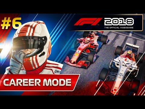 F1 2018 Career Mode Part 6: MONACO GRAND PRIX