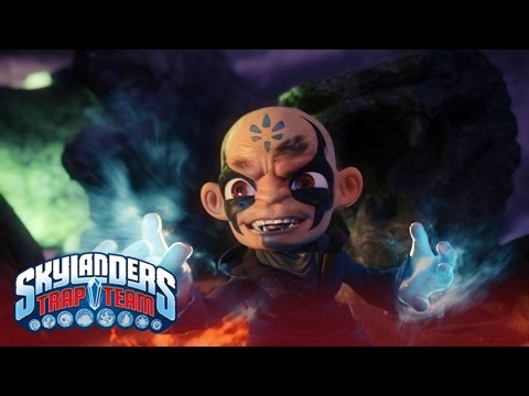 Official Skylanders Trap Team:  "Trapping Kaos" Trailer l Skylanders Trap Team l Skylanders